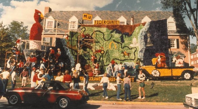 Homecoming – It all started at Mizzou