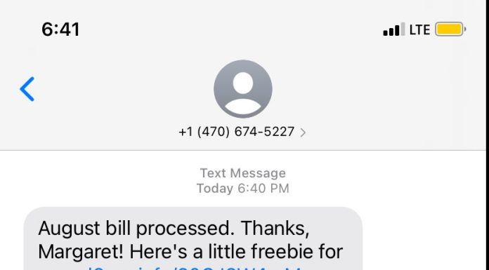 BBB Scam Alert: Receive a text with a surprise offer? Don’t click that link!
