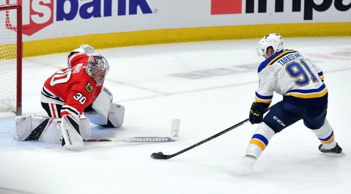Preview: Blues at Blackhawks