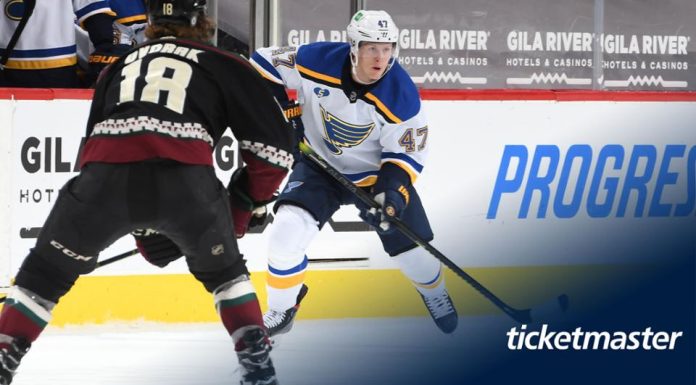 Preview: Blues at Coyotes