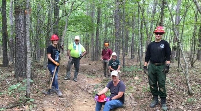 Volunteer groups make trail restoration possible