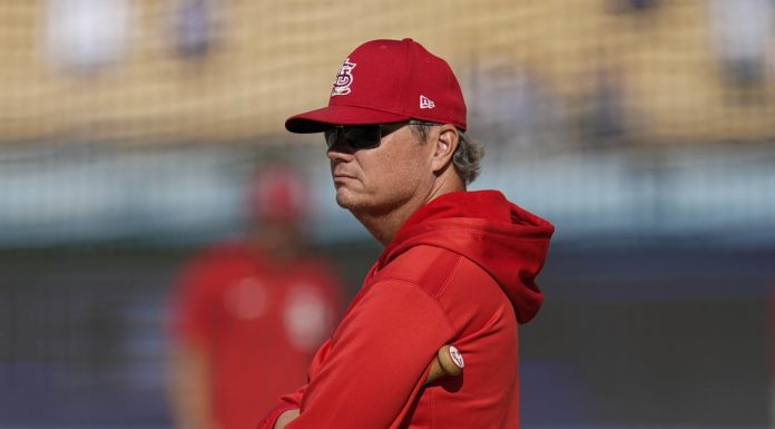 Shildt out as Cardinals manager