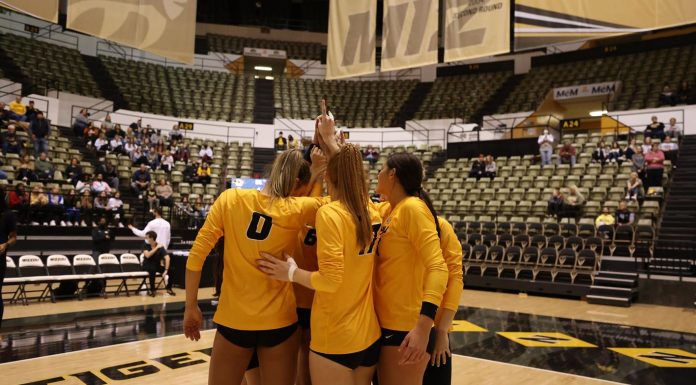 Tigers drop a 3-0 decision to No.23 Florida