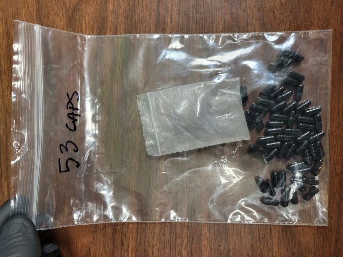 1111 HCS pill evidence