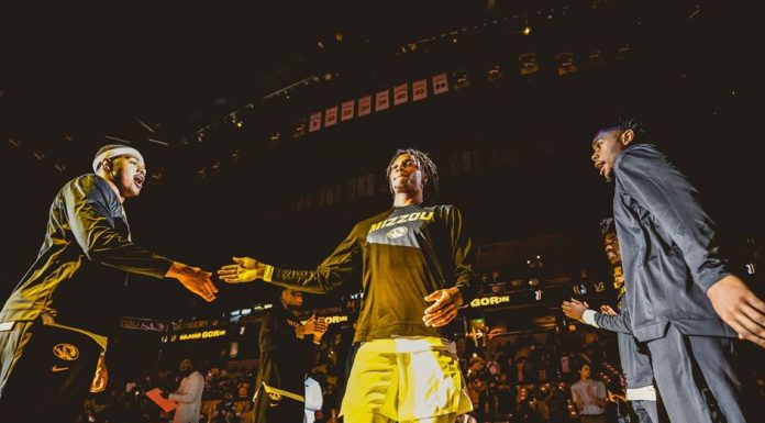 Tigers Welcome Wichita State to Mizzou Arena Friday