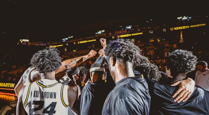 Mizzou Looks to Get Back on Track Monday