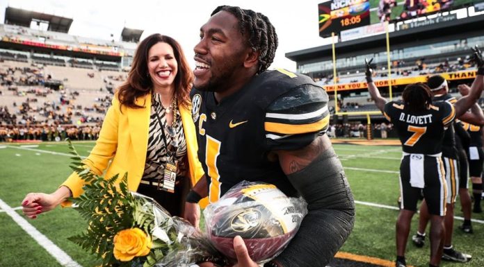Tyler Badie Named Doak Walker Award Finalist