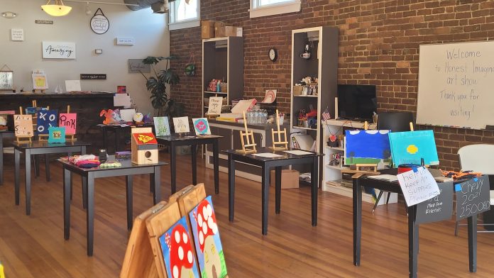 Honest Imagination Art Show