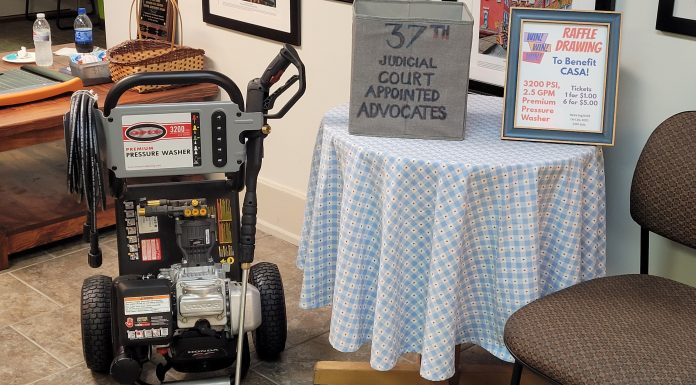 CASA announces winner of Pressure Washer Raffle