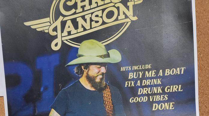 Chris Janson coming to West Plains Feb. 25, 2022