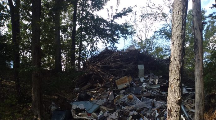 Volunteers needed to help clean illegal dump site near Ava