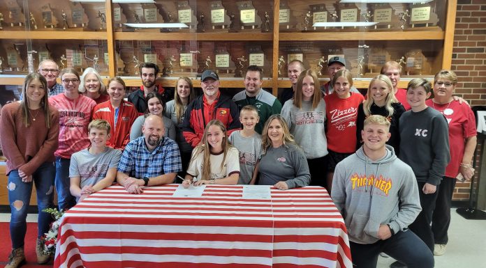 Gunter signs Letter of Intent to Oklahoma Christian College