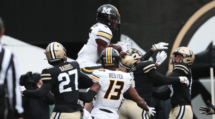 Missouri Grabs SEC Road Win at Vandy, 37-28