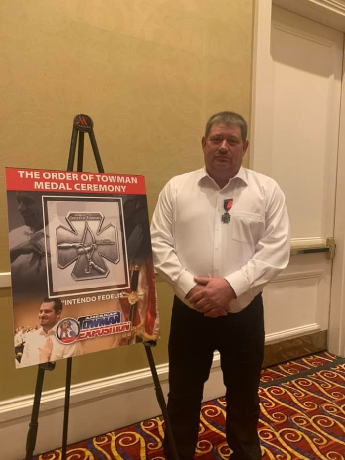 Midway Towing Award