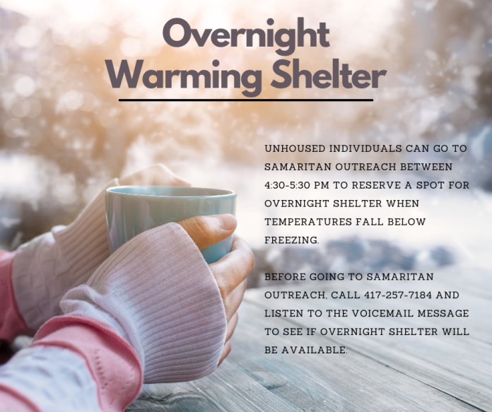 Warming Shelter