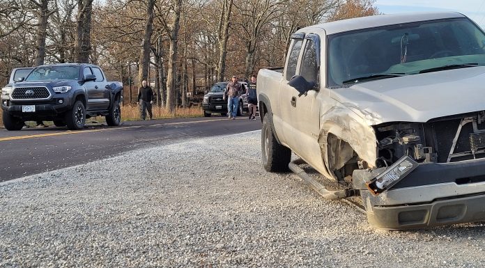 Two vehicle accident near West Plains Wednesday morning
