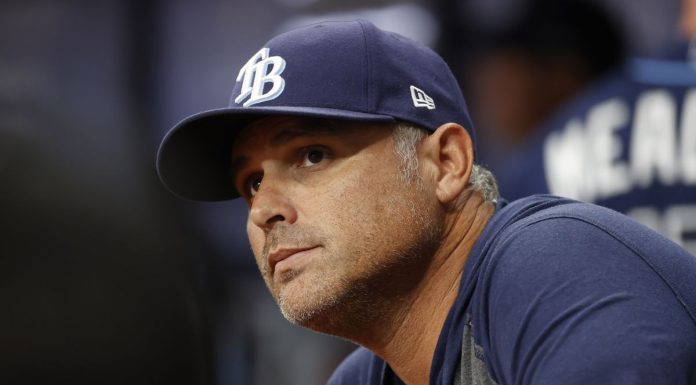 MLB: Rays’ Kevin Cash First To Repeat As AL Manager Of Year