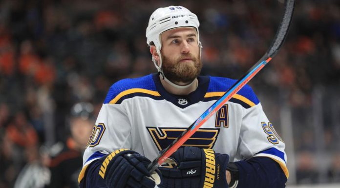 Terry extends point streak to 11, Ducks top Blues for fourth straight win