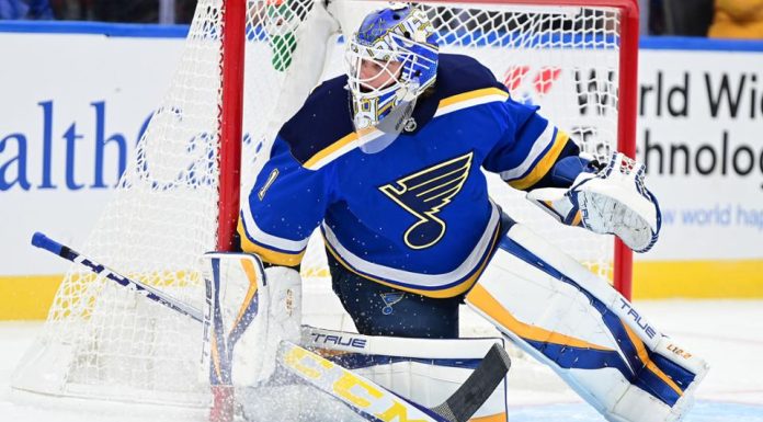 Blues recall Hofer from Springfield