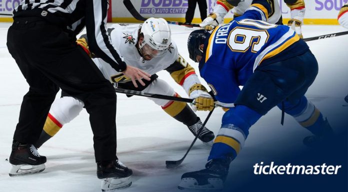 Faulk, Blues surge past Golden Knights, score five unanswered