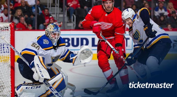 Preview: Blues at Red Wings