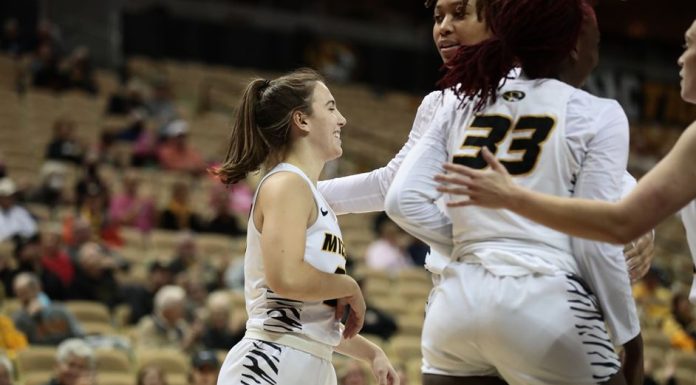 Mizzou Cruises Past Lindenwood in Exhibition, 87-39