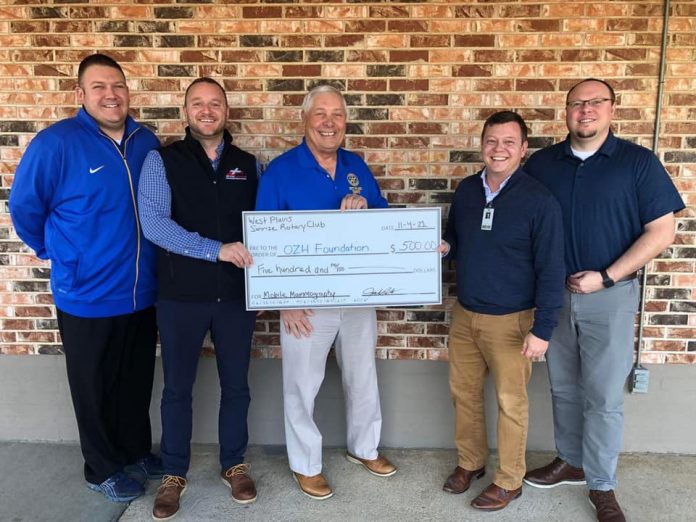 sunrise donation
