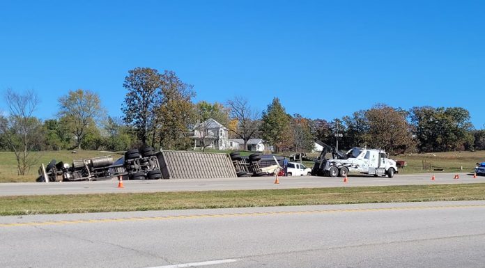 UPDATE: Delay’s and detours on westbound US 60 HWY after accident.