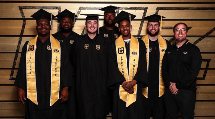 Football Celebrates 2021 Fall Graduates