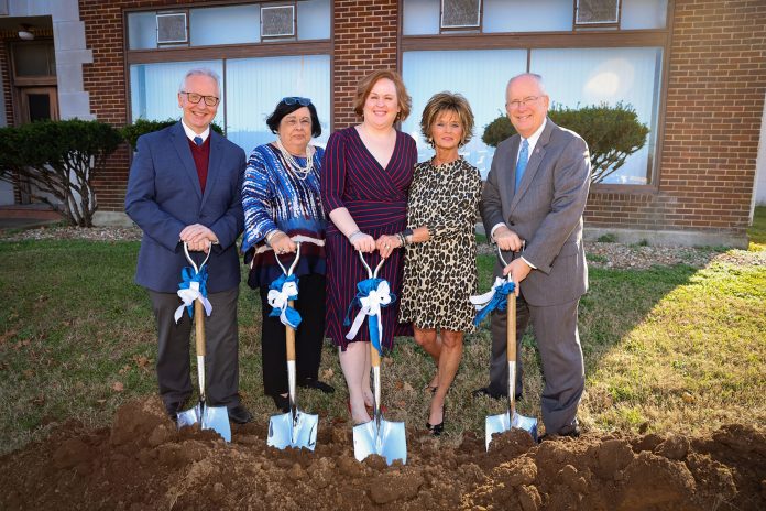 Bo Pace Training Center Groundbreaking