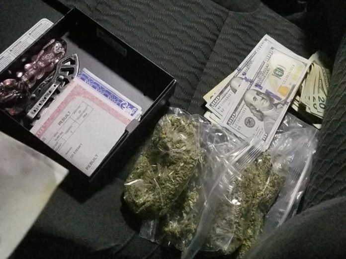 HCSO drug charges 1209