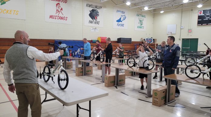 Howell Valley School to start All Kids Bike Kindergarten P.E. Program