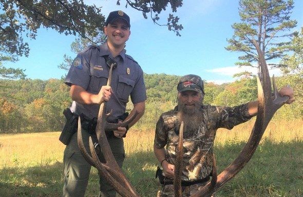 MDC reports five elk harvested during second season