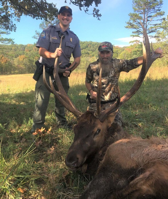 MDC Elk Harvest 2021