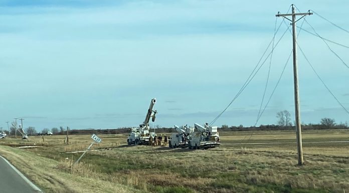 Howell-Oregon Electric Cooperative sends crews to help storm recovery in the Bootheel