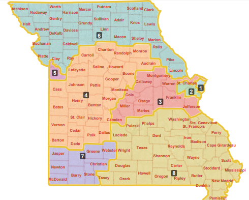 Proposed Districts