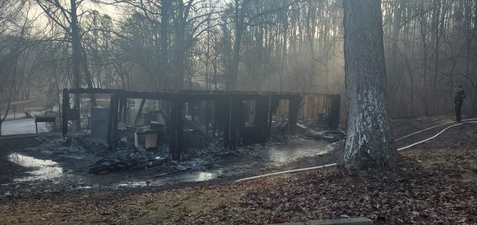 Round Spring Ranger Station Fire