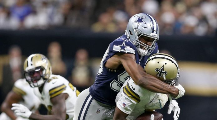 Defense Lifts Dallas to 27-17 Victory Over Saints