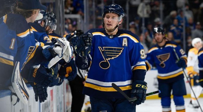Tarasenko named NHL Second Star of the Week