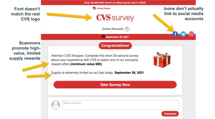 BBB Tip: Learn the signs of a fake survey