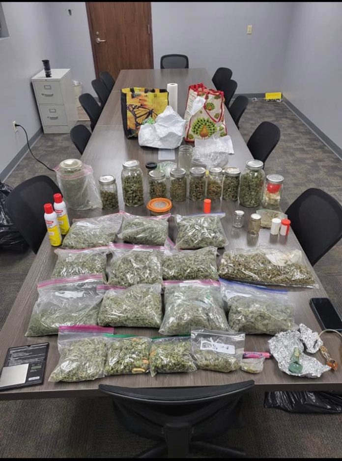 0109 drug bust