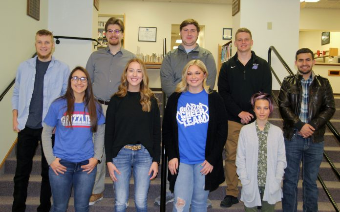 2022 Grizzly Homecoming Candidates