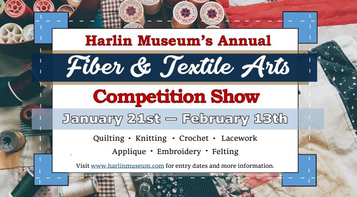 Harlin Museum Calls for Submissions to Annual Fiber & Textile Arts Show