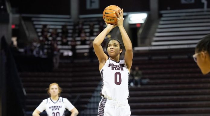 Lady Bears Drop First Conference Game at UNI