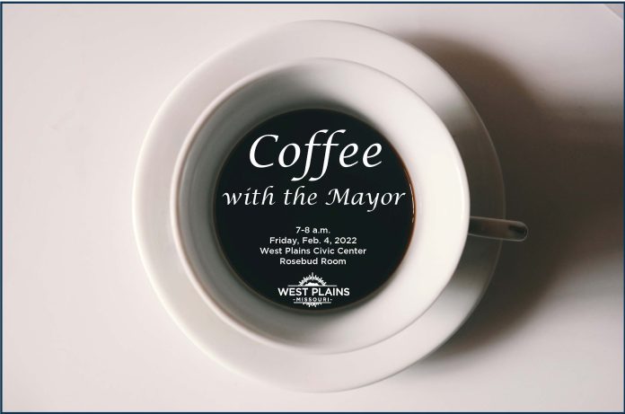 Coffee with the Mayor