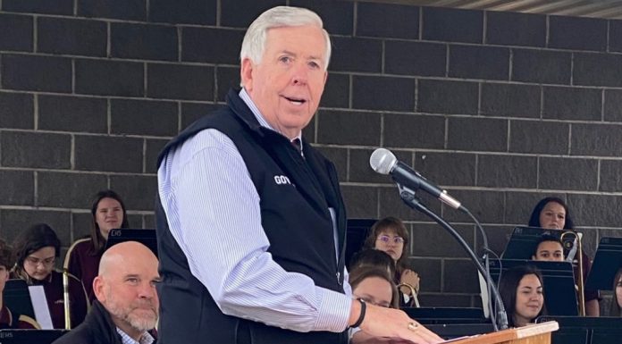 Parson Defends Decision to End State of Emergency