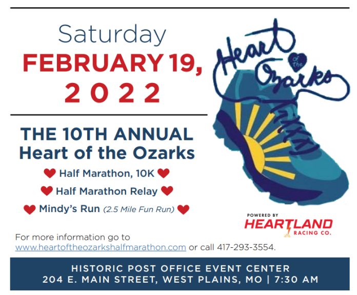Heart of the Ozarks Half Marathon