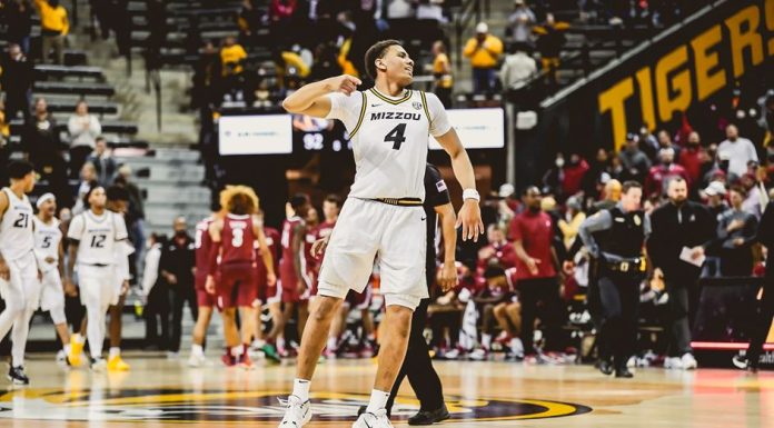 Mizzou Hosts No. 1 Auburn in Mizzou Arena