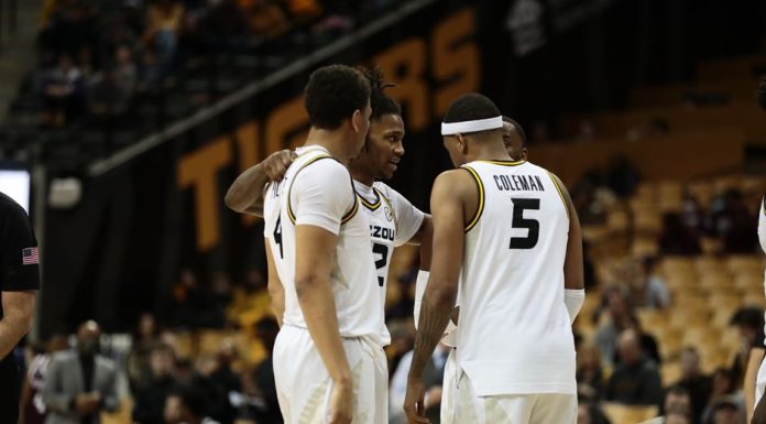Men’s Basketball Drops Hard Fought Game to Texas A&M