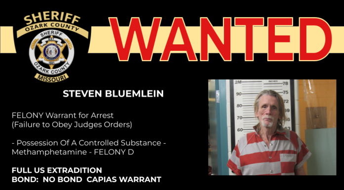 Ozark County’s Most Wanted